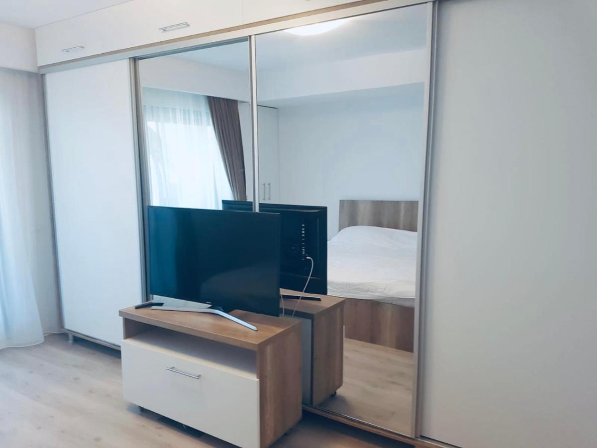 Wave 2 Mamaia Prima Linie Vedere La Mare 120Mp Năvodari Exterior foto